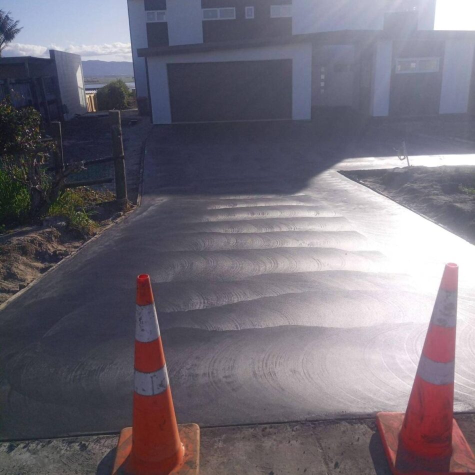 Enhance Your Home with Durable Concrete Driveways